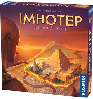 Imhotep Brettspill - Norsk utgave Nominert til Årets spill 